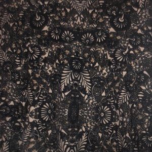 Black and a white/cream/off white one size LuLaRoe